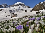 PASSO SAN SIMONE e FORCELLA ROSSA da Baita Camoscio- 8magg21